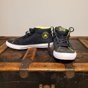 Converse Cushion Neon High Tops - Mens Size 9.5